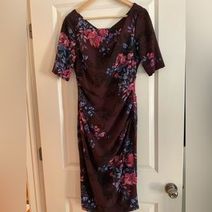 Adrianna Papell flower dress